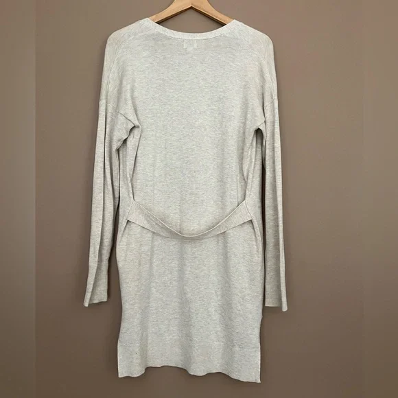 {A New Day} Duster Cardigan Sweater in Oatmeal - Womens XS - Picture 4 of 8